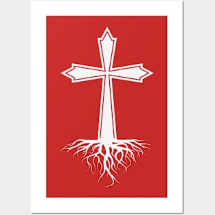 The root of salvation, Christian gifts Posters and Art